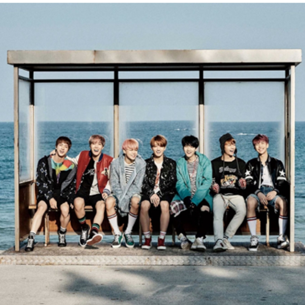 bts 버스정류장