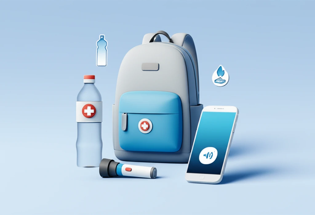 위기 상황 패닉을 극복하고 생명을 구..