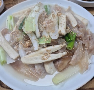 도가니수육