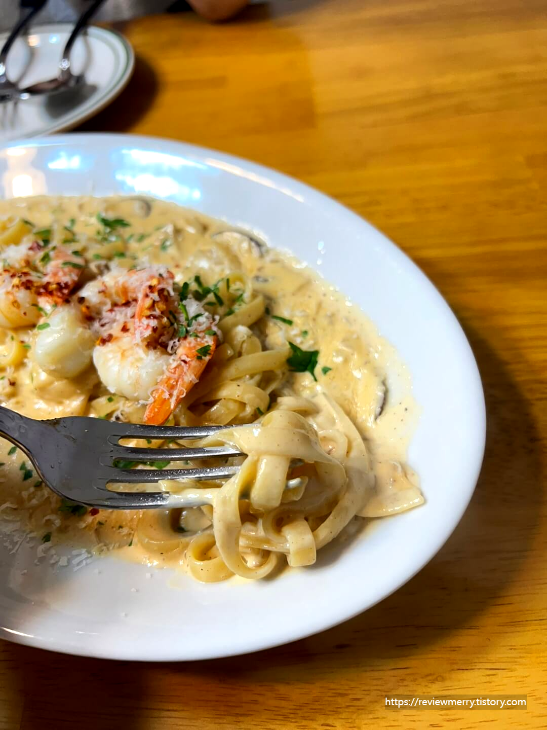 페투치네 면 사진