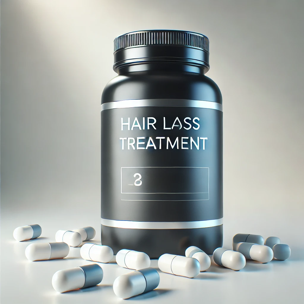 탈모약 사진