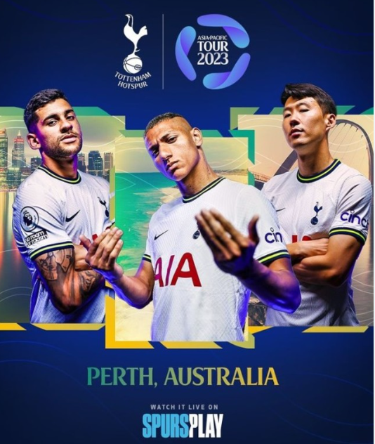 토트넘 프리시즌 경기 일정