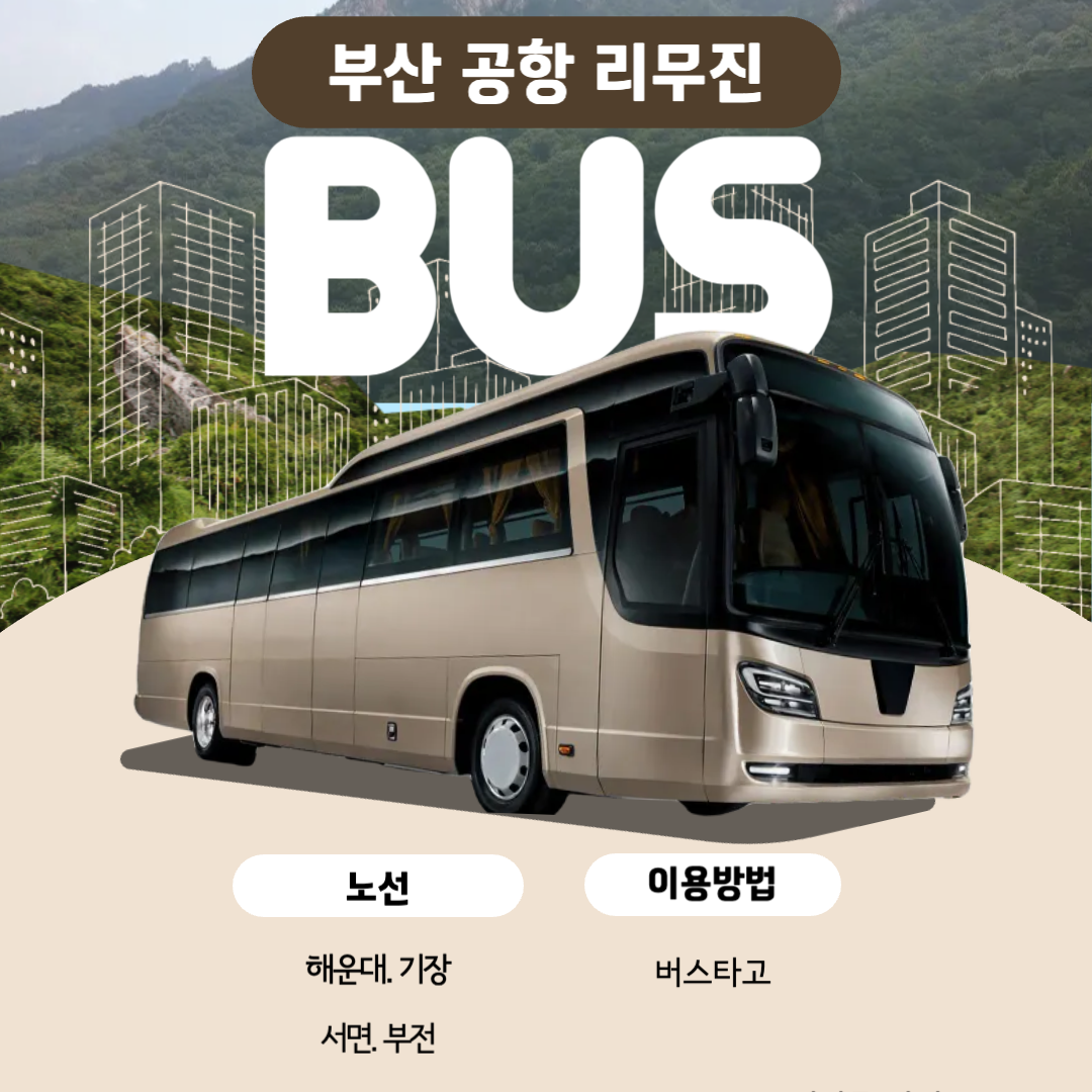 부산공항리무진버스