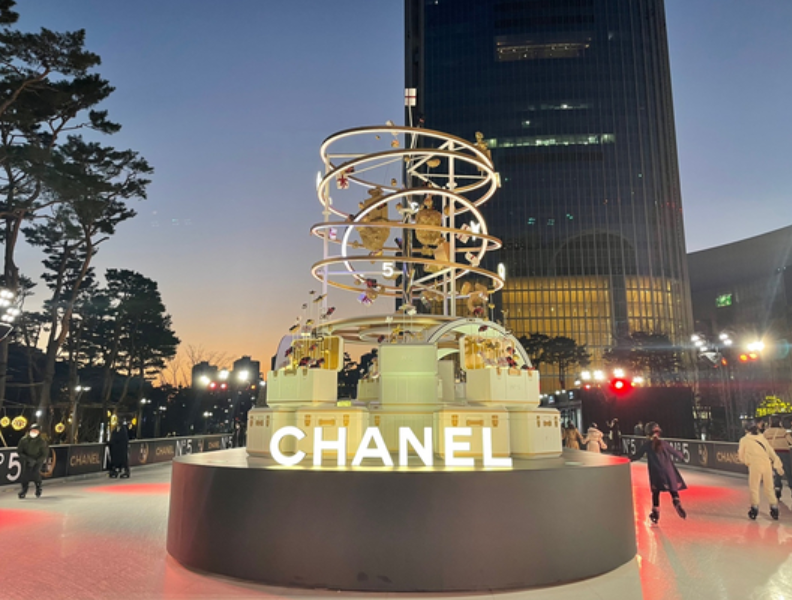 샤넬 아이스링크 후기1