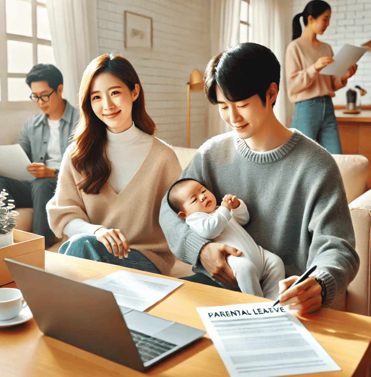 2025년 육아휴직 급여 지급일 및 신청 방법 총정리