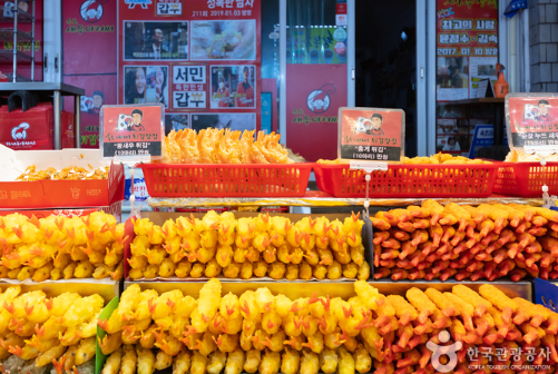 속초관광수산시장