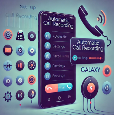 갤럭시-스마트폰-자동녹음-설정