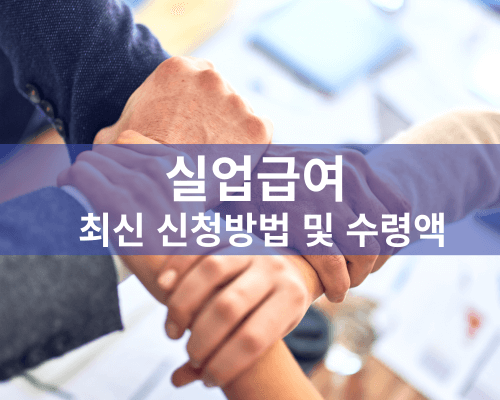 실업급여 신청-수령액