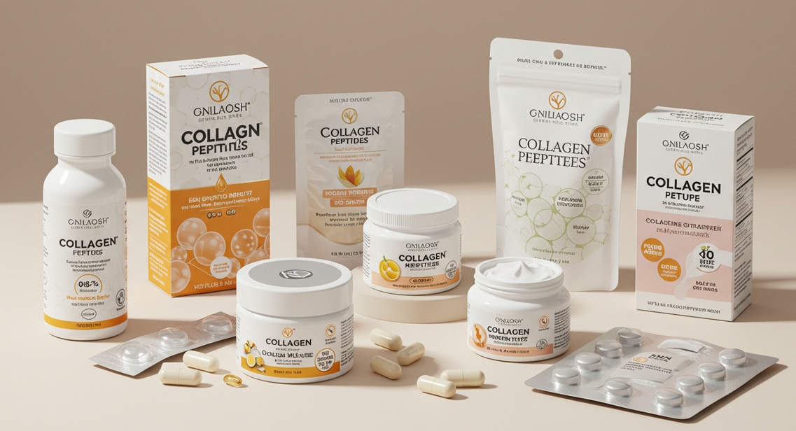 콜라겐 제품-사진