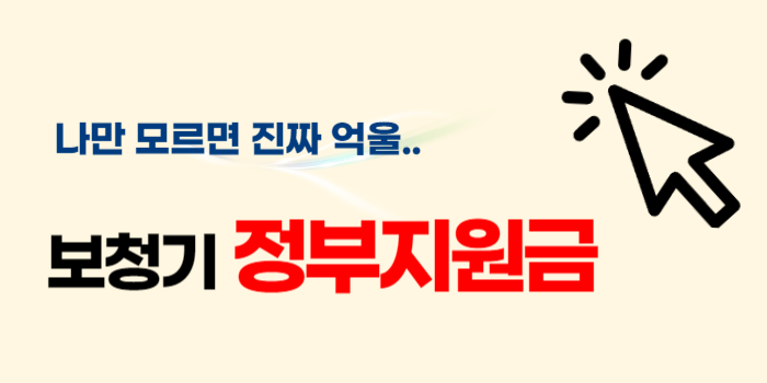 보청기 지원금 자격 신청방법 절차 서류 안내
