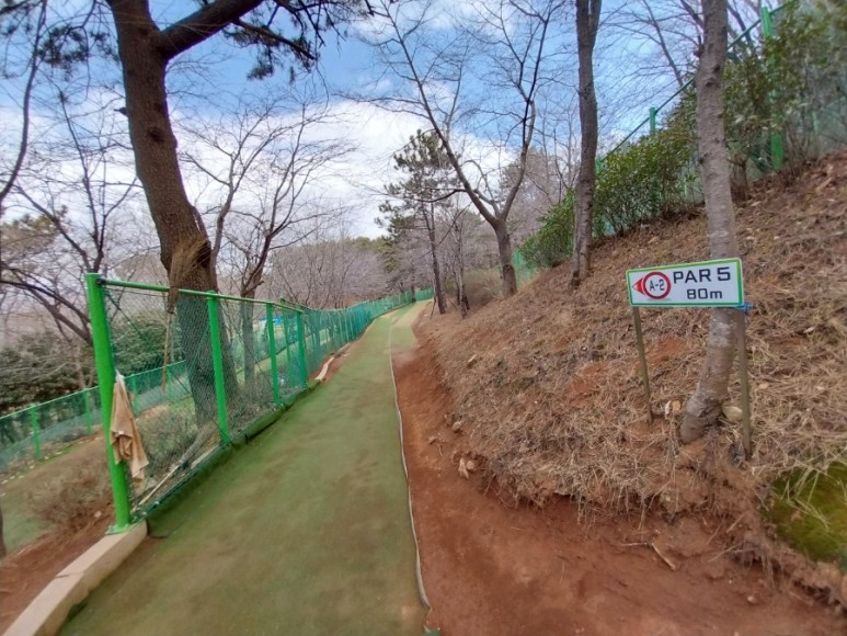 경상남도 진해 장천파크골프장 소개