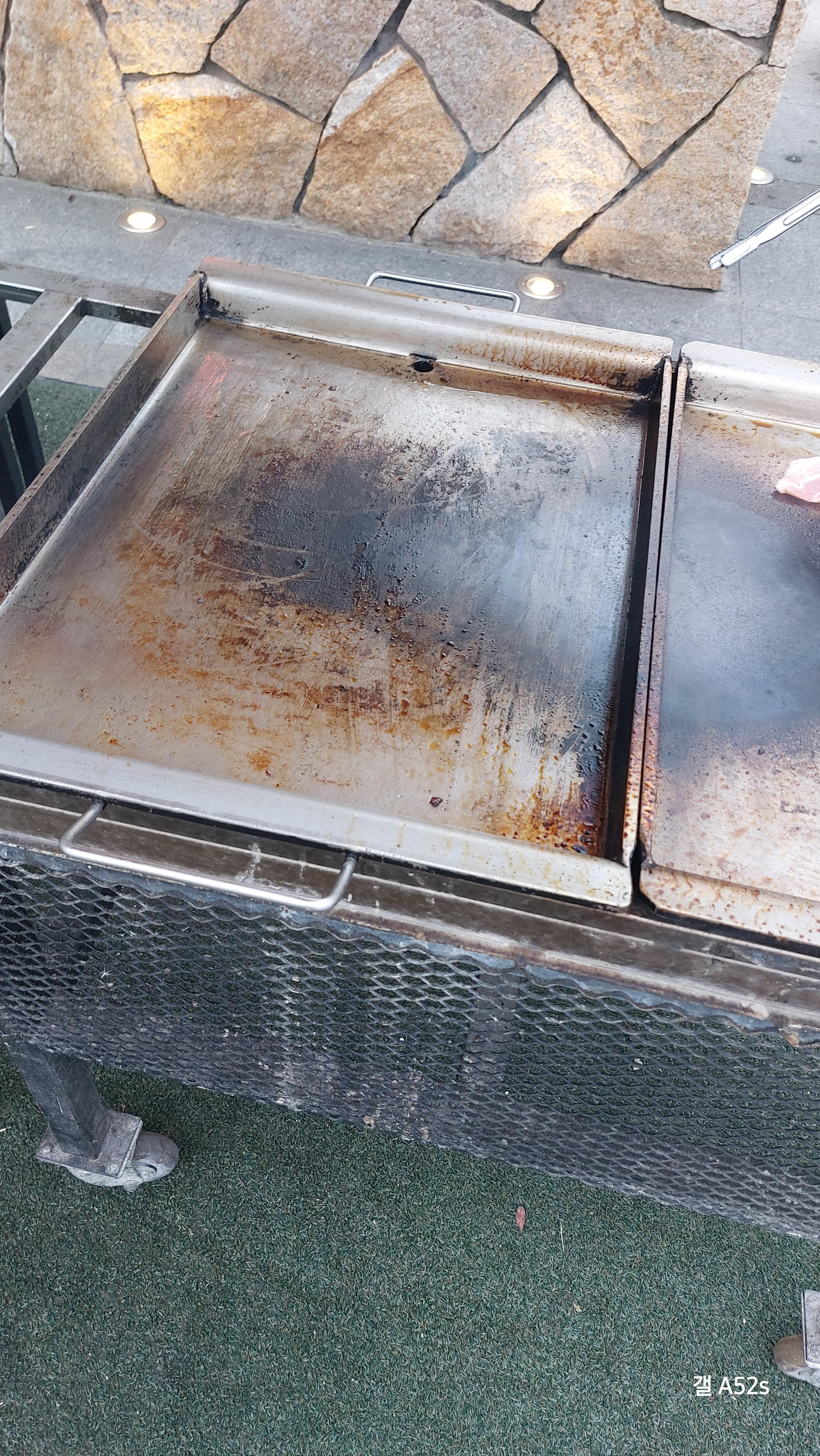 소노캄 거제 바베큐 팩토리 초벌구이용 그릴판