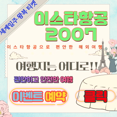 이스타항공2007