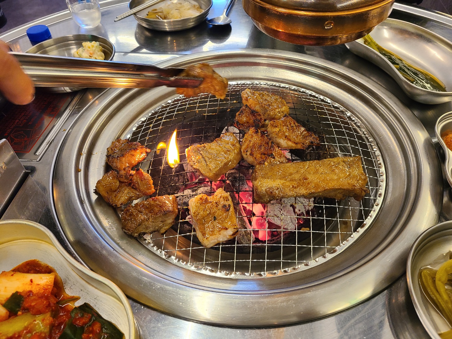 일산맛집-일산돼지고기맛집-일산소돈가-맛있게잘라진돼지갈비