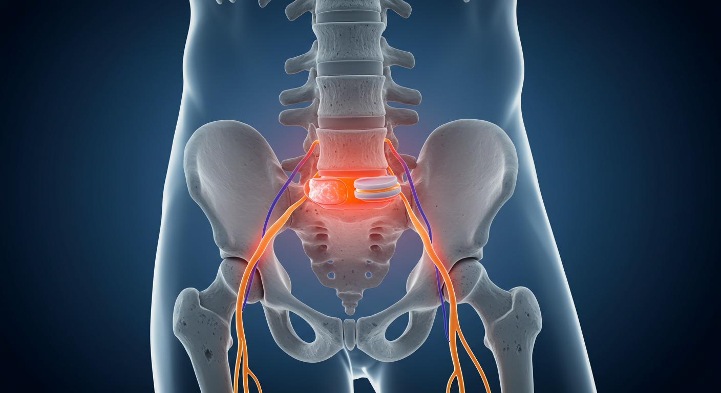 허리디스크 증세: 단순 요통과 어떻게 다를까? ❘ 핵심 증상 총정리