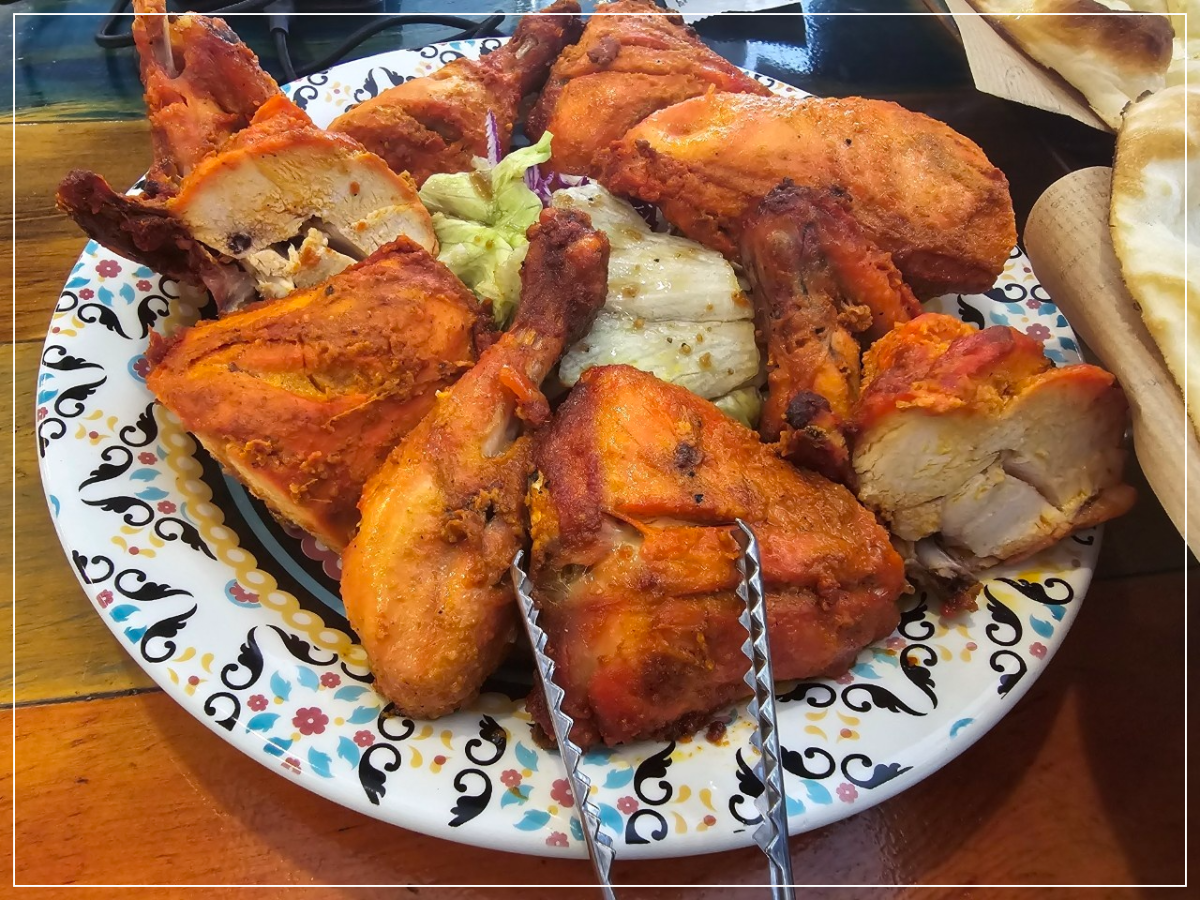 탄두리치킨
