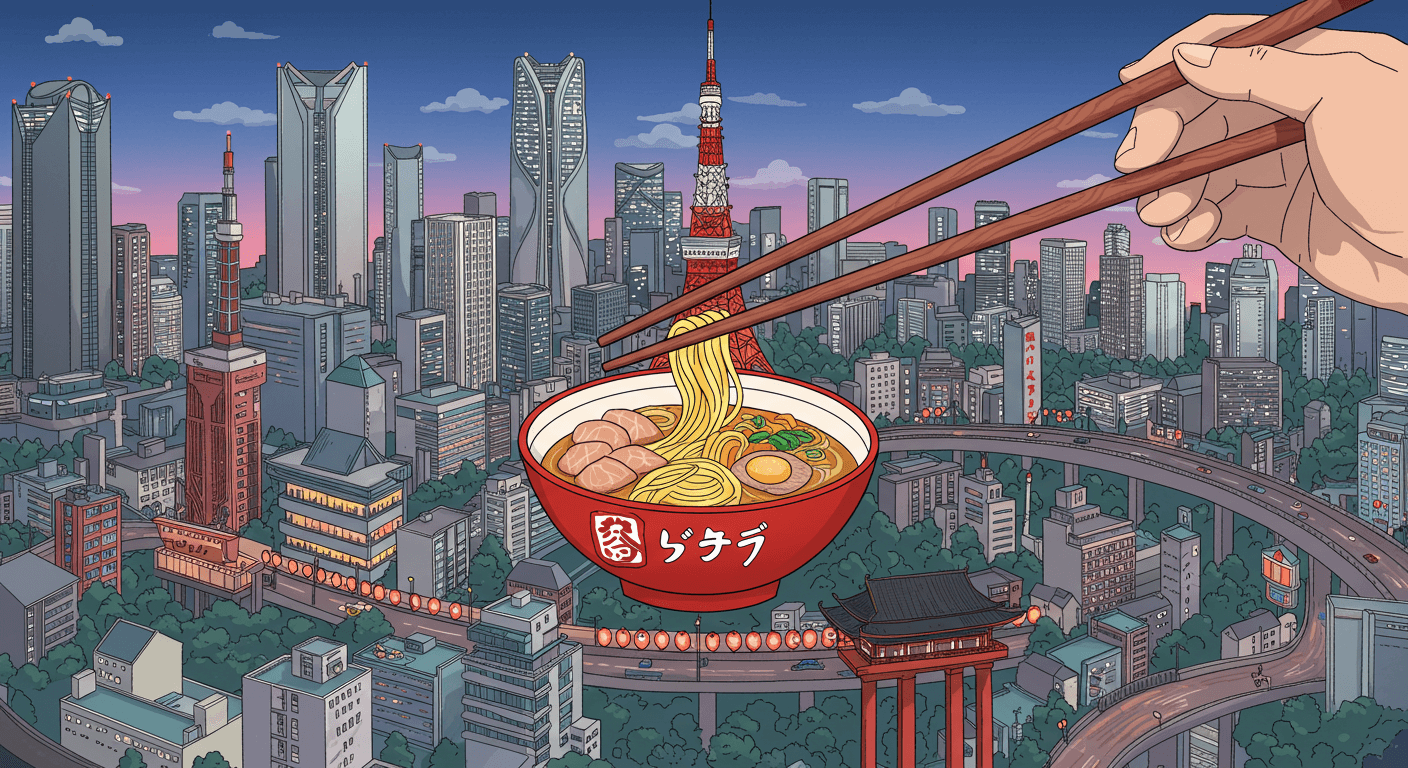 도쿄에서 꼭 가야 할 숨은 맛집 리스트