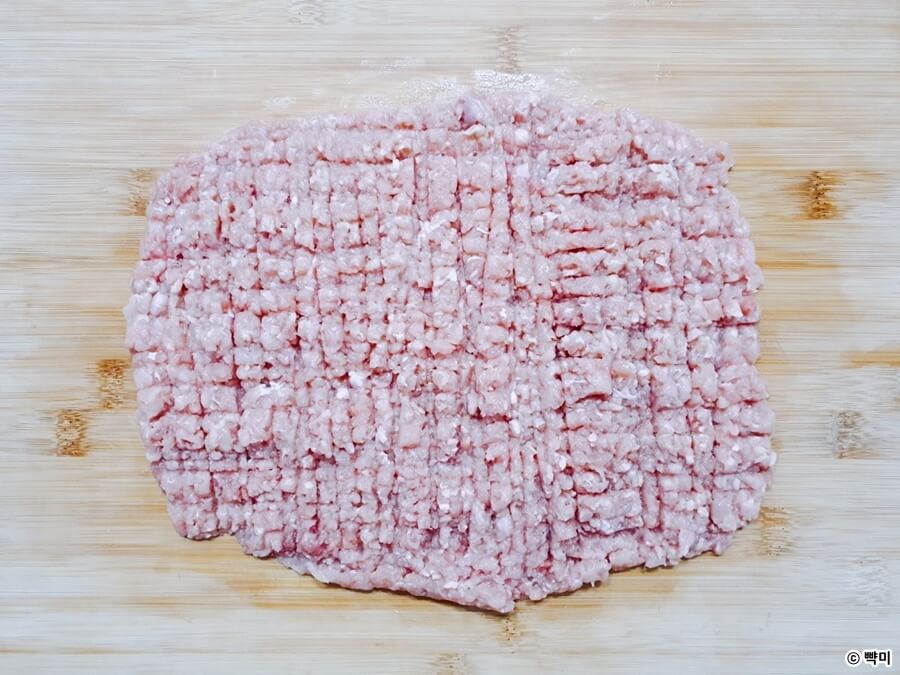 닭가슴살-요리-함박스테이크-떡갈비만들기