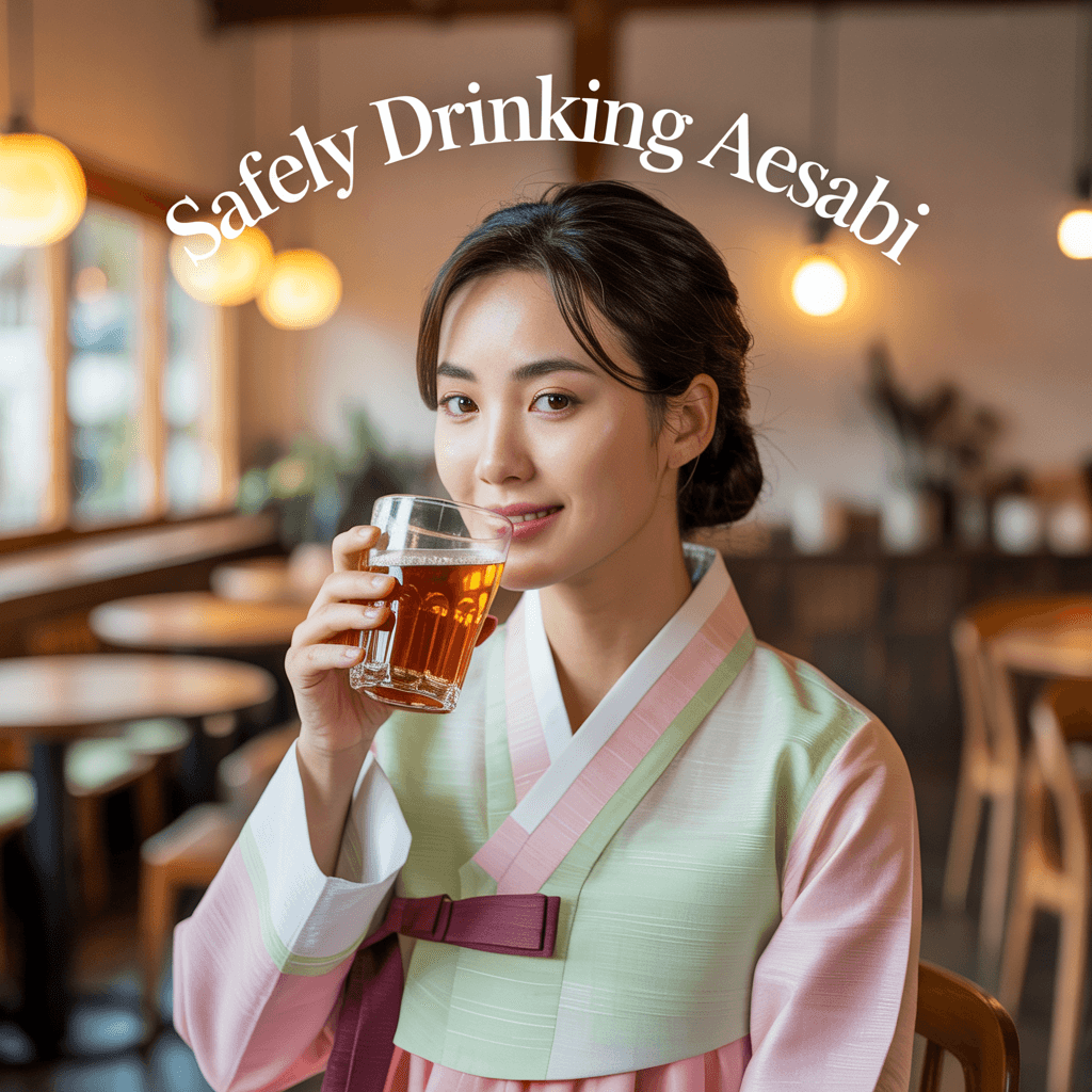 애사비 안전하게 마시는 법