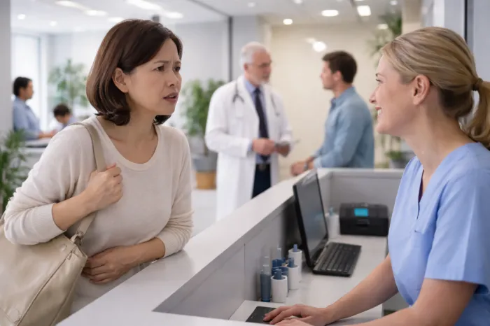 위염 증상과 위궤양 증상