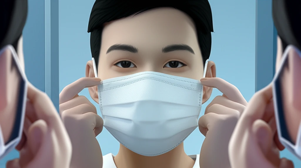 내 얼굴에 맞는 마스크 사이즈 측정과..