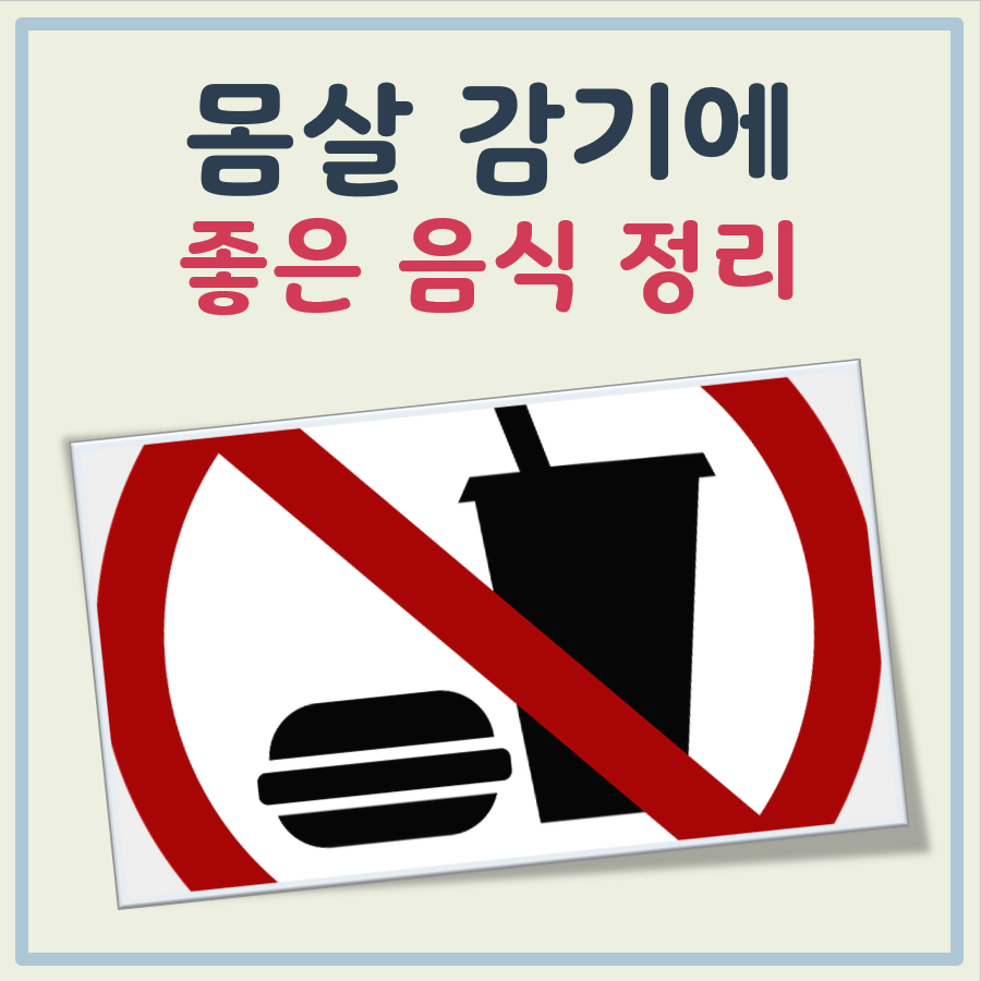 몸살 감기에 좋은 음식