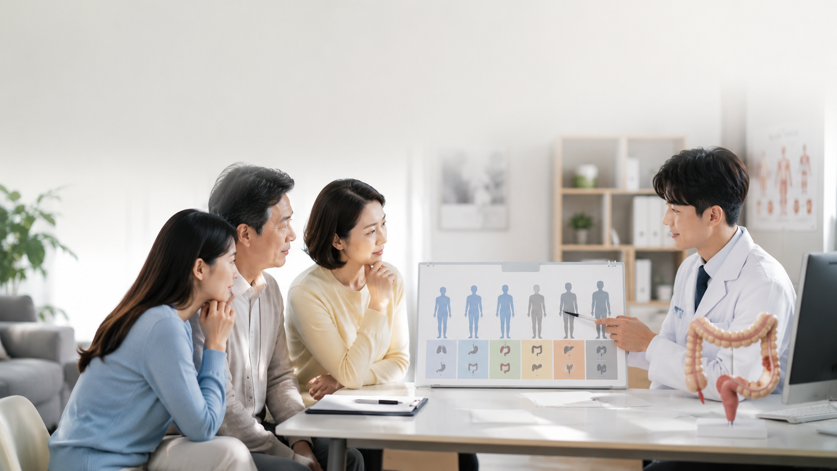 암검진대상자, 나이별로 꼭 확인할 검사