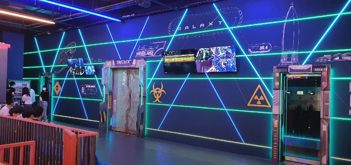 레이저아레나 수원점