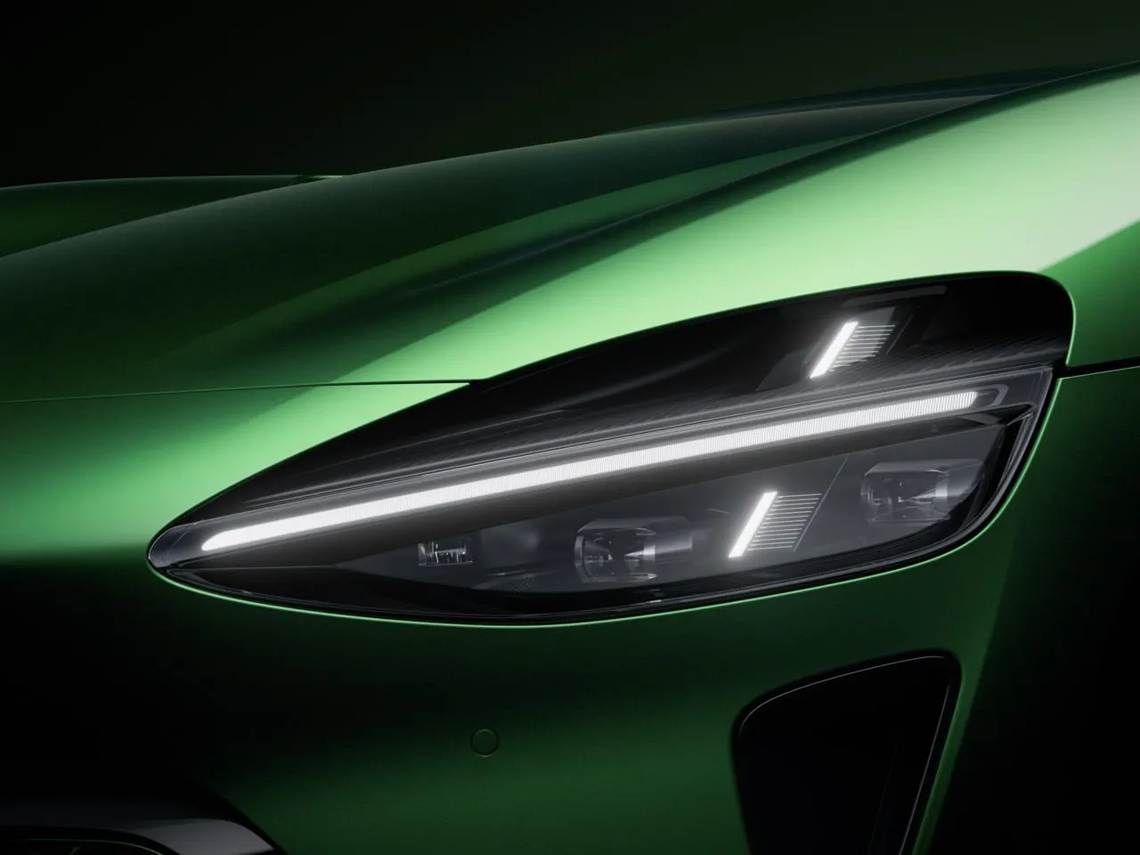 샤오미 전기차 YU7 이미지