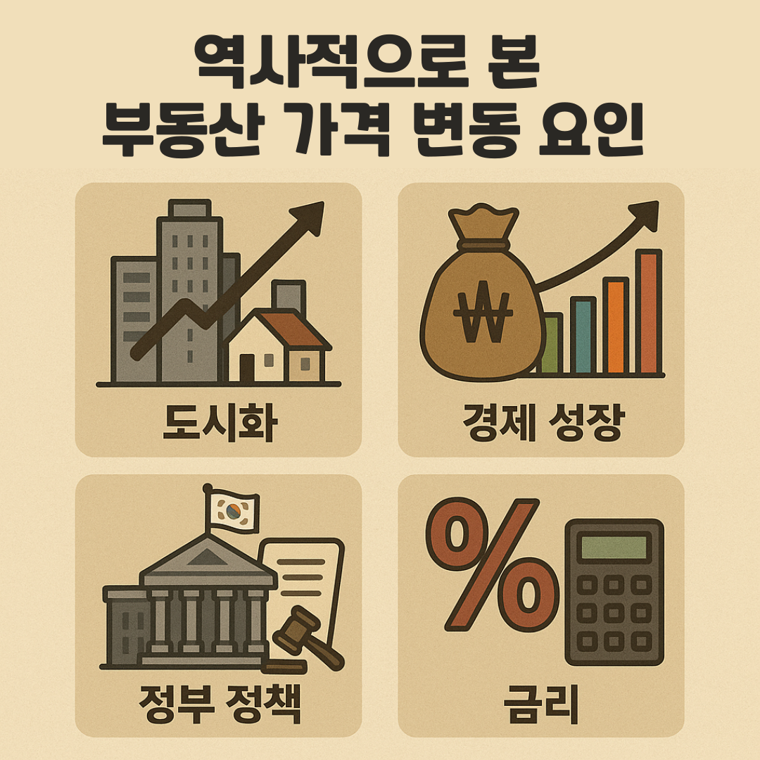 역사적으로-본-대한민국-부동산-가격변동요인