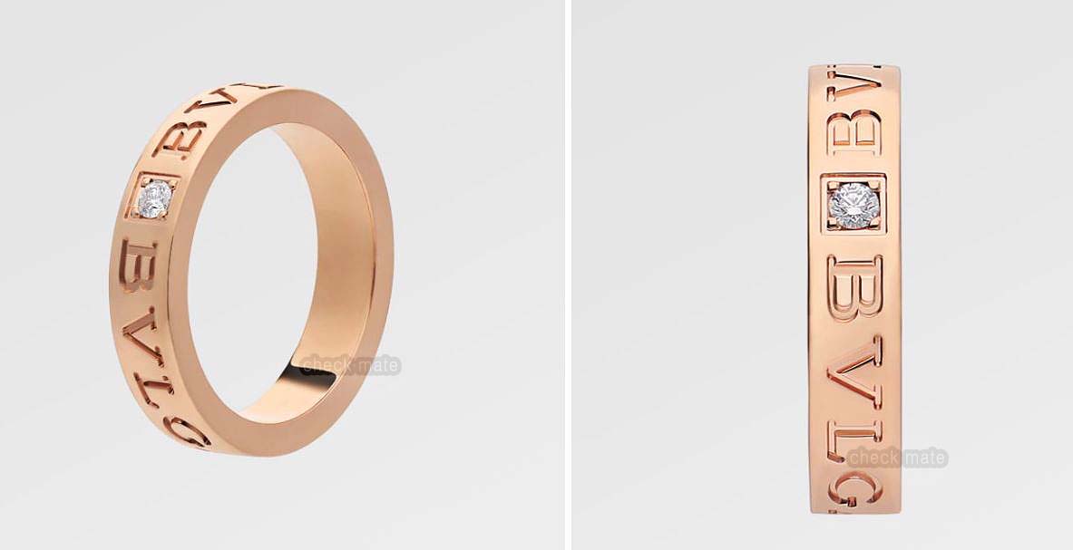 불가리 비제로원 링