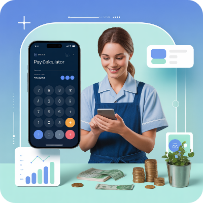 알바비 계산 및 주휴수당 계산법 이미지