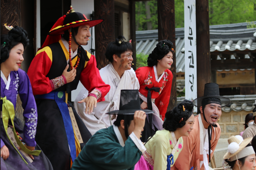 한국민속촌 웰컴투조선