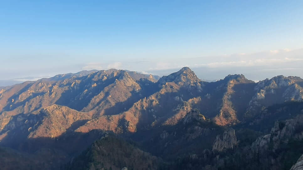 인제 봉정암 : 살아 생전에 꼭 한번 참배 해야할 불뇌사리보탑 가장 높고 가장 깊은 기도의 자리 하늘 아래 첫 사찰