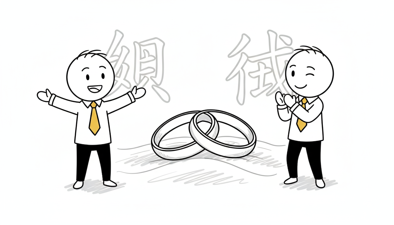 혼인으로 맺어진 인척의 정의와 한자 뜻 풀이