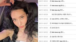 모니카 임신 후 스타일 변화