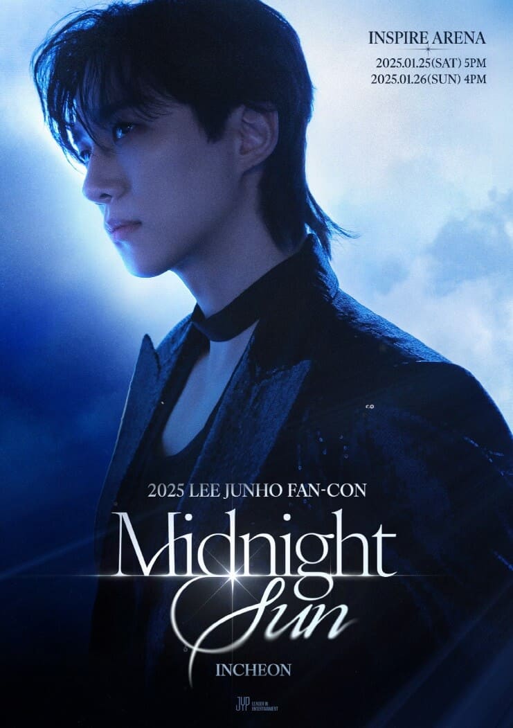 2025 이준호 FAN-CON 〈Midnight Sun〉 in INCHEON