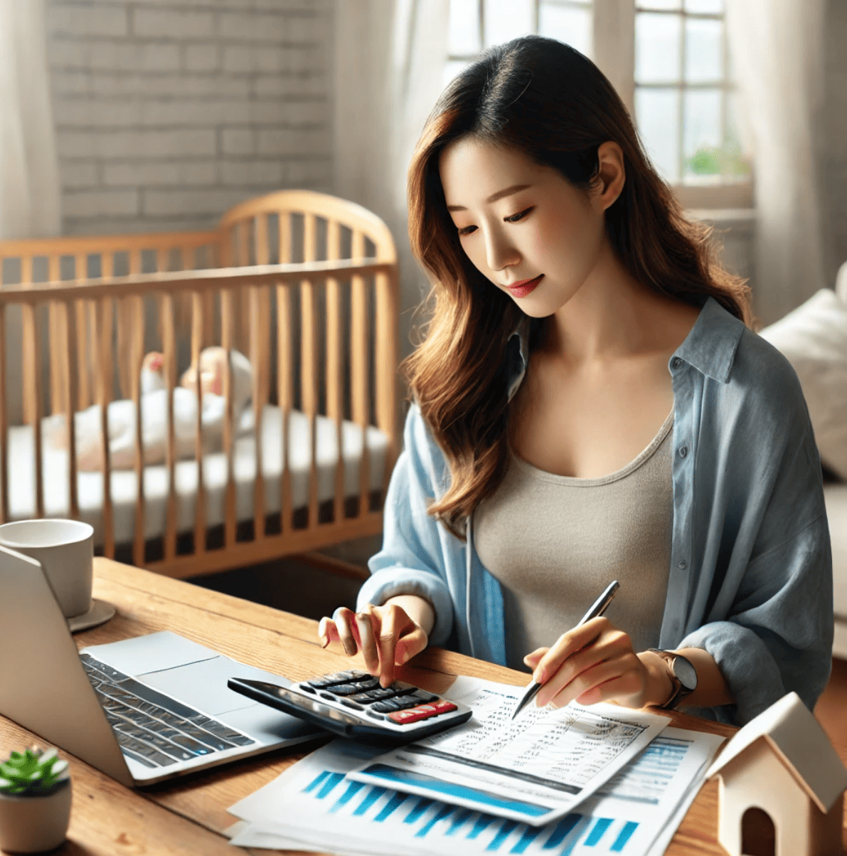 2025년 육아휴직 급여 계산 방법 총정리