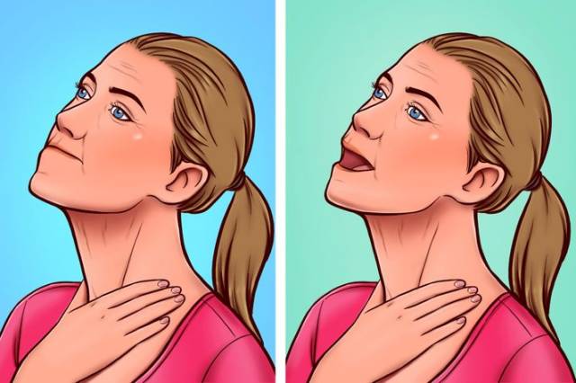 턱살 빼는법 턱살리프팅 운동 스트레칭 다이어트