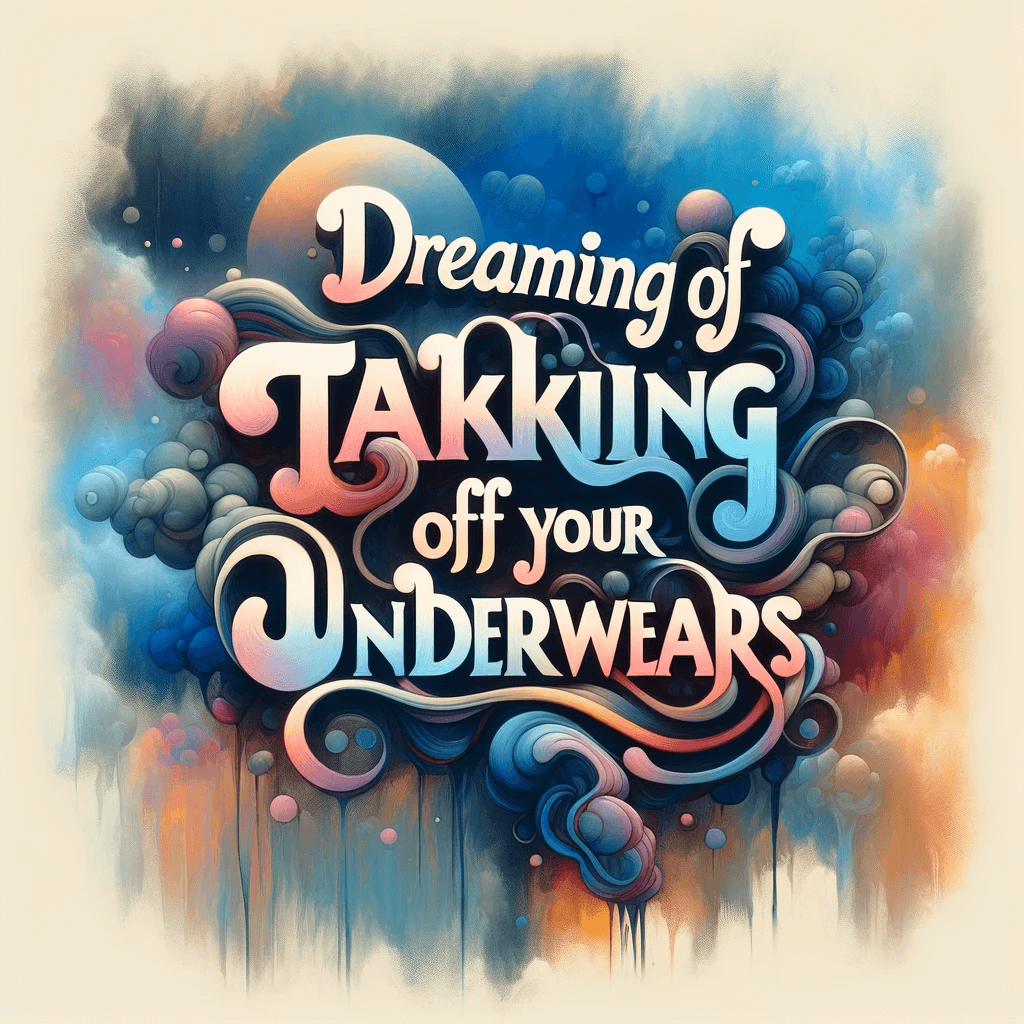 속옷을 벗는 꿈 해몽 해석