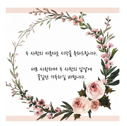 결혼 축하 이미지