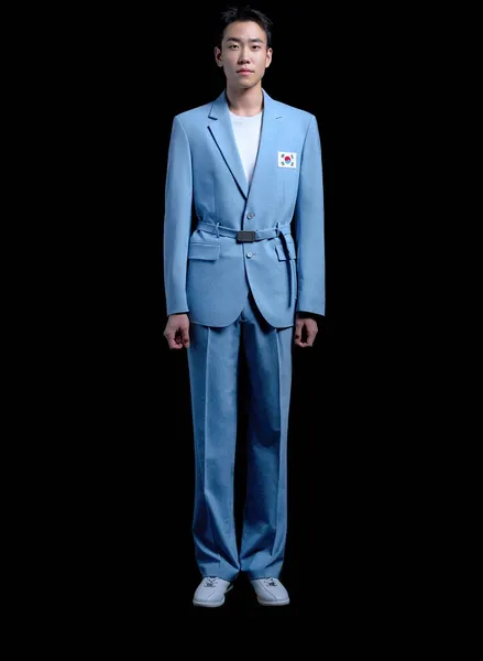 파리올림픽 개막식 한국시간, 단복