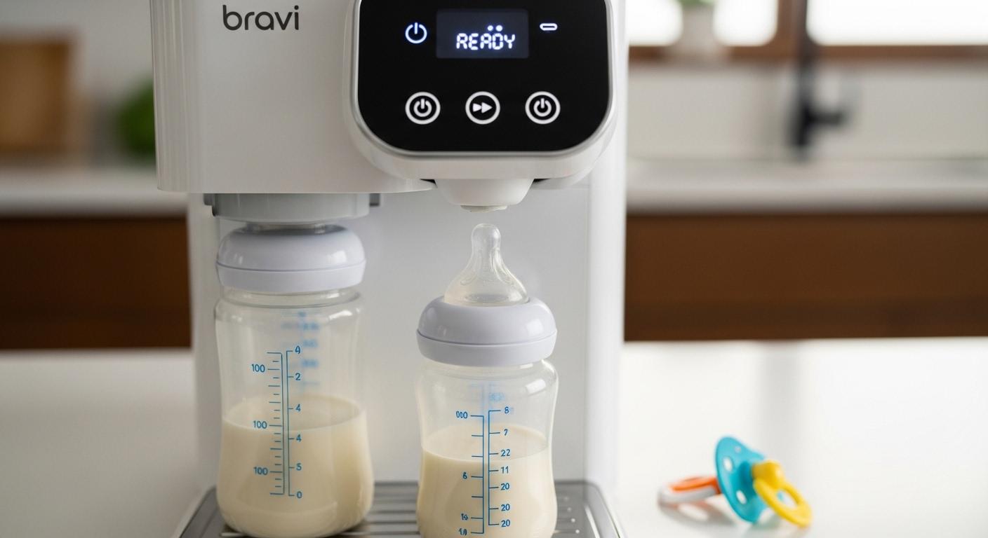 브라비 자동 분유 제조기