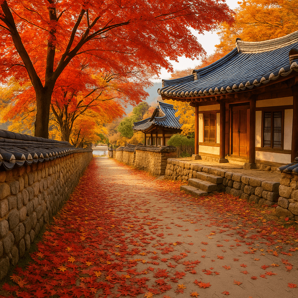 10월 역사와 단풍이 어우러진 사색의 길, 남양주 다산유적지 가을 산책