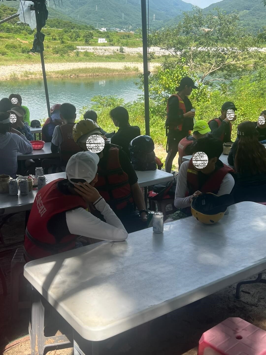 산청경호강래프팅6