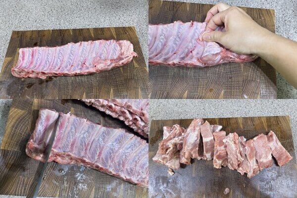 근막 제거 하는 방법 사진