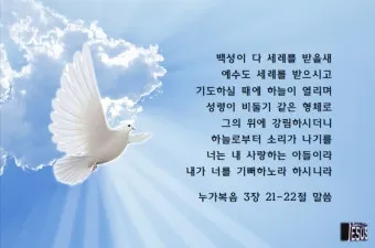 누가복음 3장 세례 요한의 전파 말씀 강해 준비_4