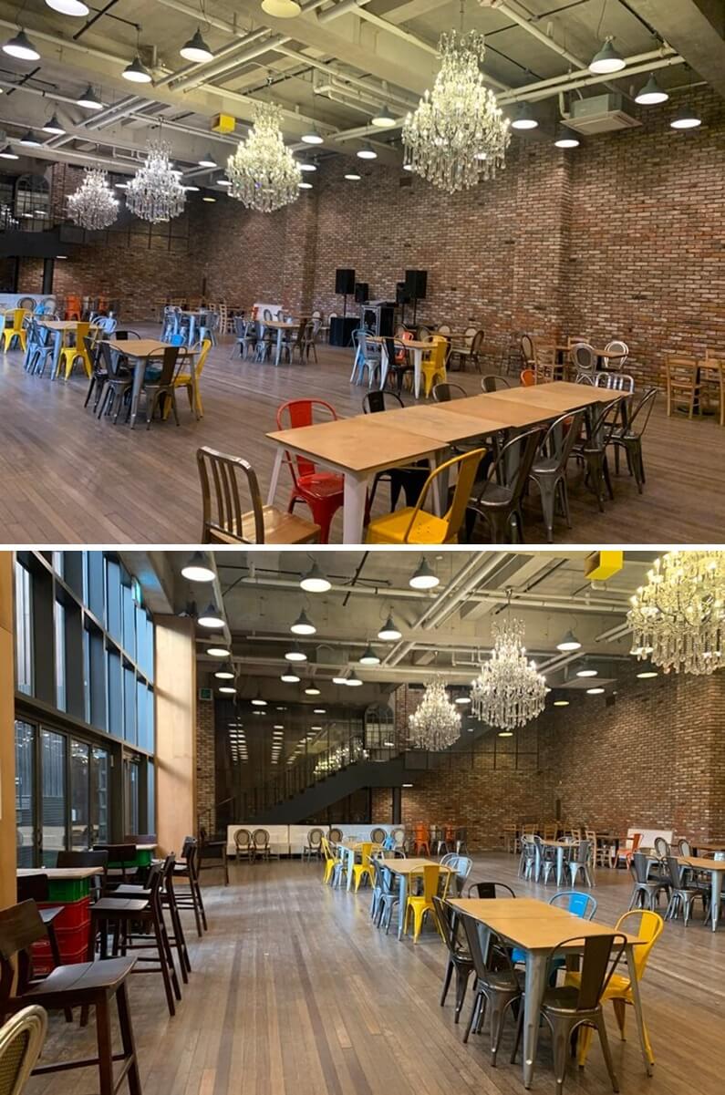 지하 1층 대여공간