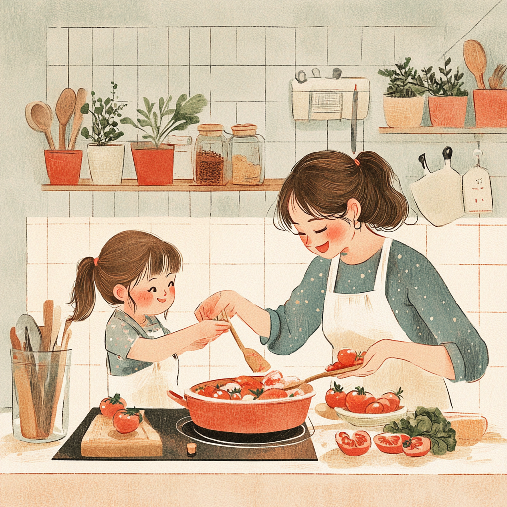 시원한 콩국수 레시피