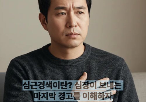 심근경색이란? 심장이 보내는 마지막 경고를 이해하자
